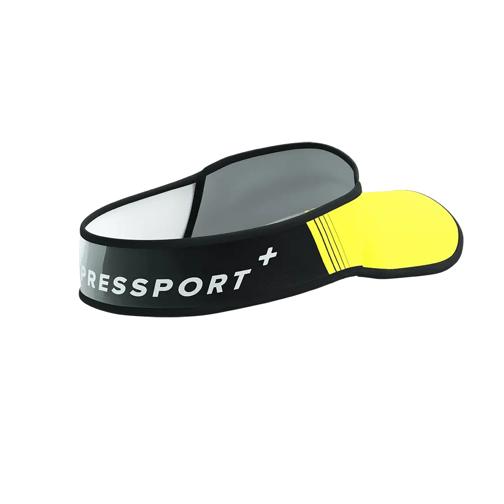 Compressport Visor Ultralight Geel/Zwart
