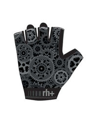 RH+ Fashion Fietshandschoenen Zwart/Grijs Unisex