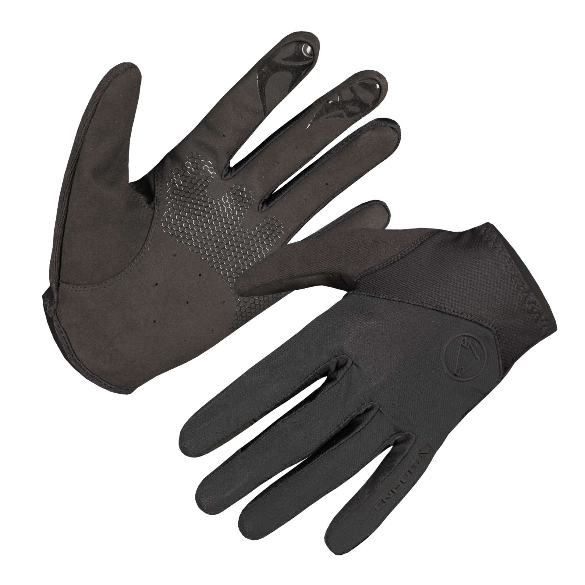 Endura Singletrack Lite Handschoenen Zwart