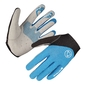 Endura Singletrack Lite Handschoenen Blauw