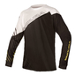 Endura MT500 Print Downhill Fietsshirt Lange Mouwen Zwart/Wit Heren