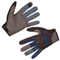 Endura MT500 II Fietshandschoenen Lange Vingers Zwart/Blauw Unisex