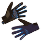 Endura MTR II Fietshandschoenen Lange Vingers Blauw/Zwart Unisex