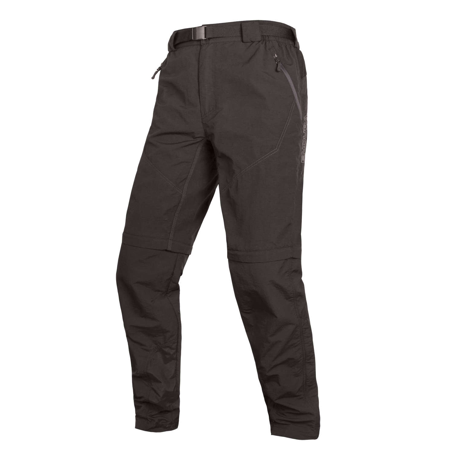 Endura Hummvee Zip-Off Trouser II Fietsbroek Lang Zwart Heren