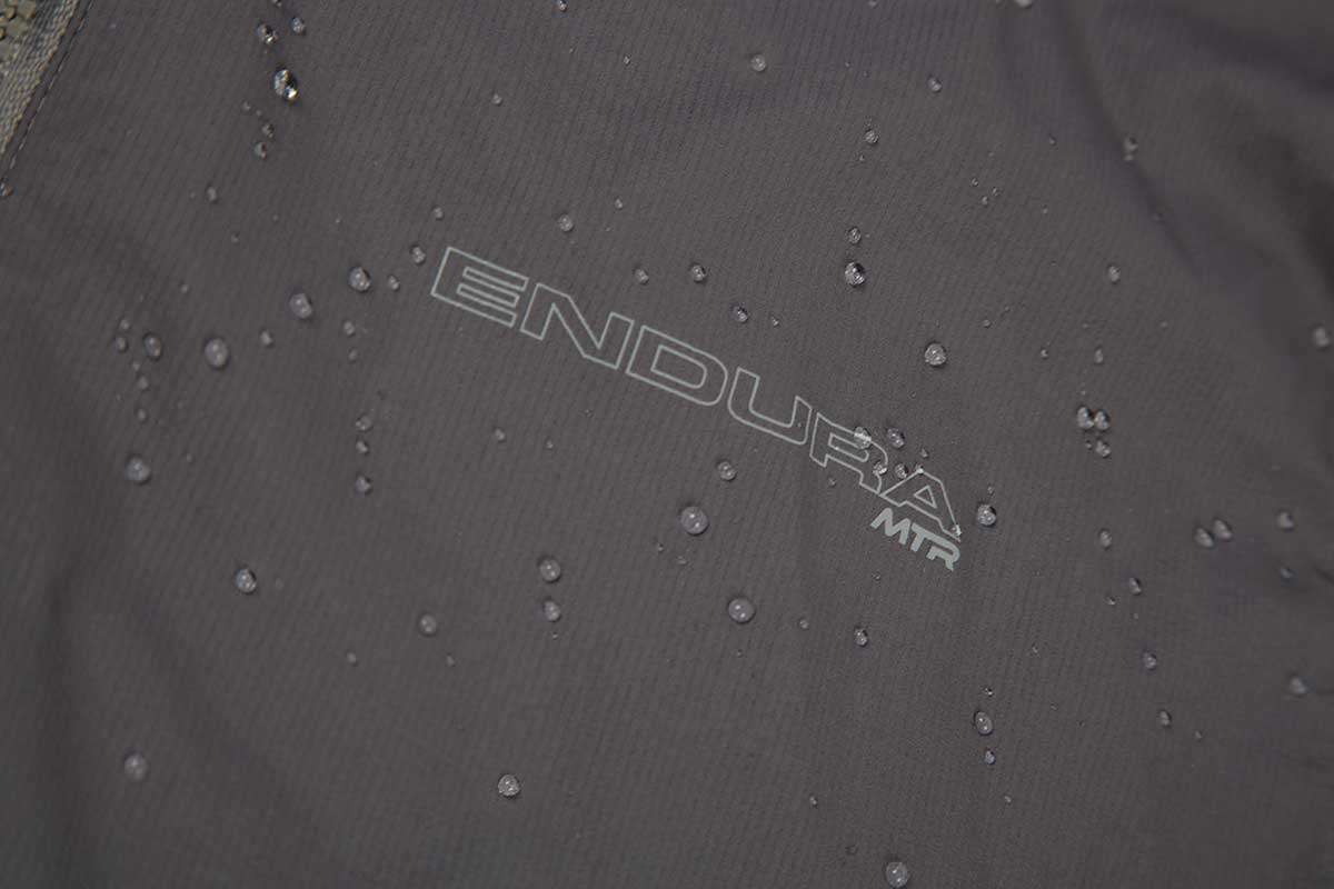 Endura MTR Spray Regen MTB Pullover Grijs Heren