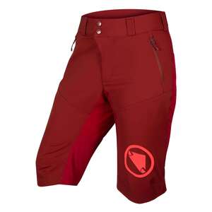 Endura MT500 Spray II MTB Fietsbroek Kort Rood Dames