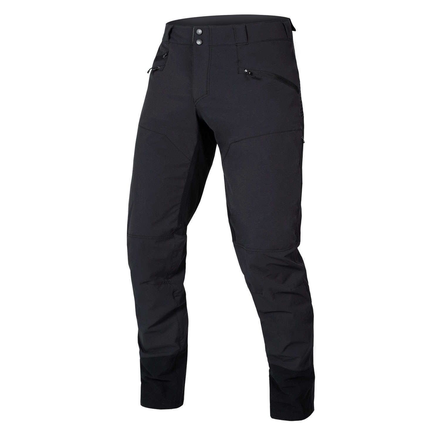 Endura SingleTrack II MTB Fietsbroek Lang Zwart Heren koop je bij Futurumshop