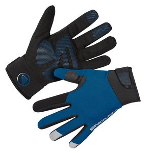 Endura Strike MTB Fietshandschoenen Blauw/Zwart