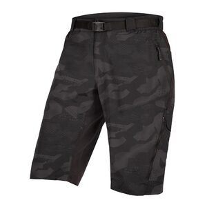 Endura Hummvee MTB Fietsbroek Kort Met Liner Zwart/Camo Heren