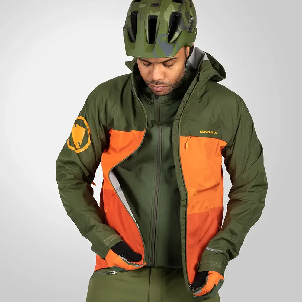 Endura SingleTrack II lange broek zonder zeem