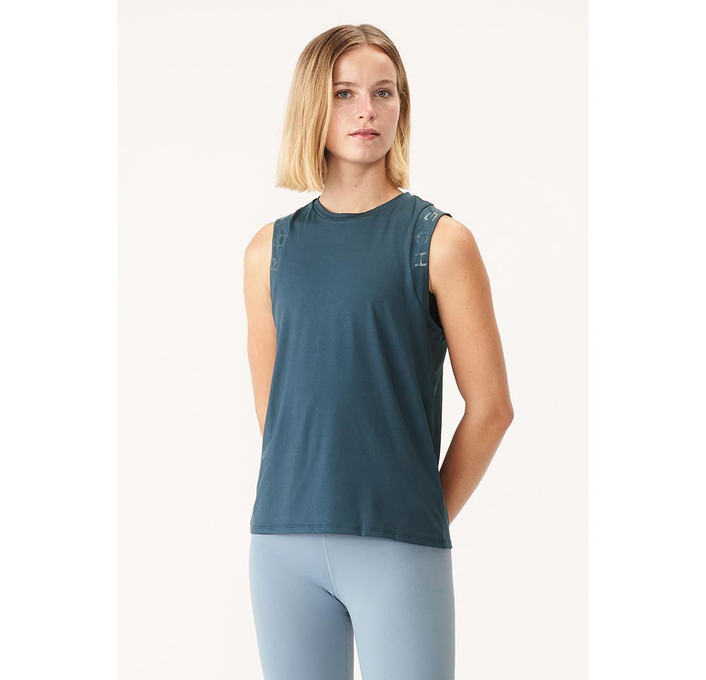 Hardloopshirt zonder mouwen deals
