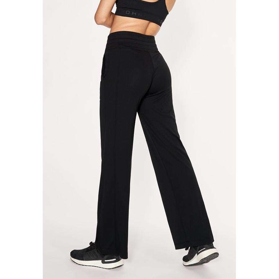 Röhnisch Vinyasa Sportbroek Lang Zwart Dames koop je bij Futurumshop.nl