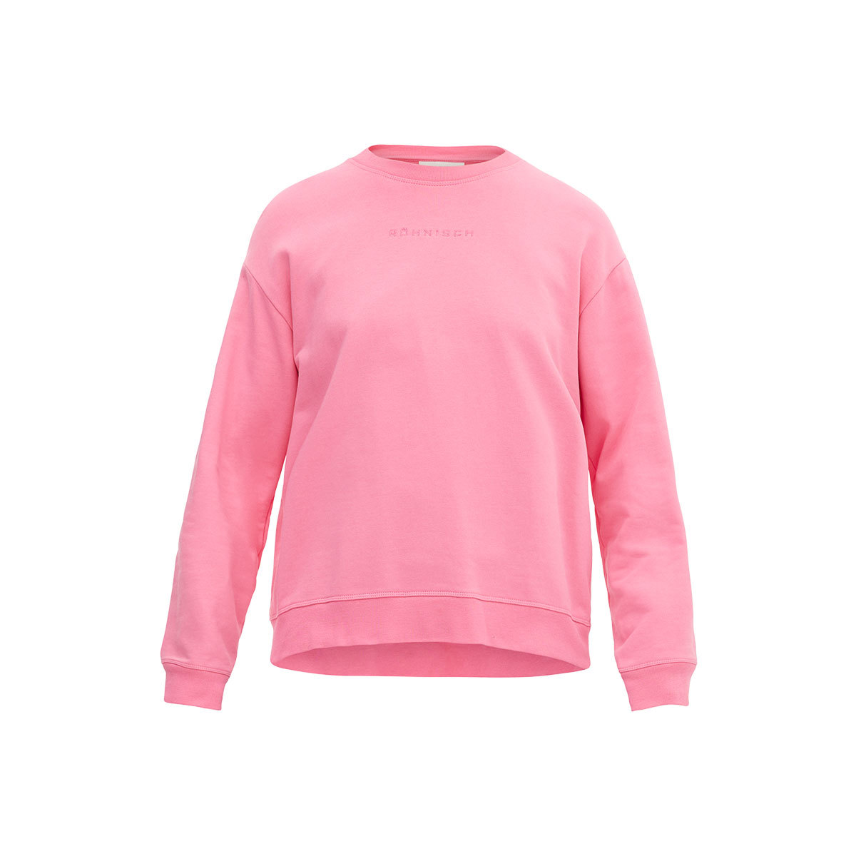 Roze shop sweatshirt dames