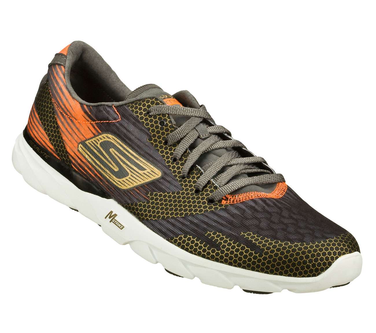 Skechers Go Meb Speed 2 Hardloopschoen Bruin/Oranje Heren koop je bij  Futurumshop.nl