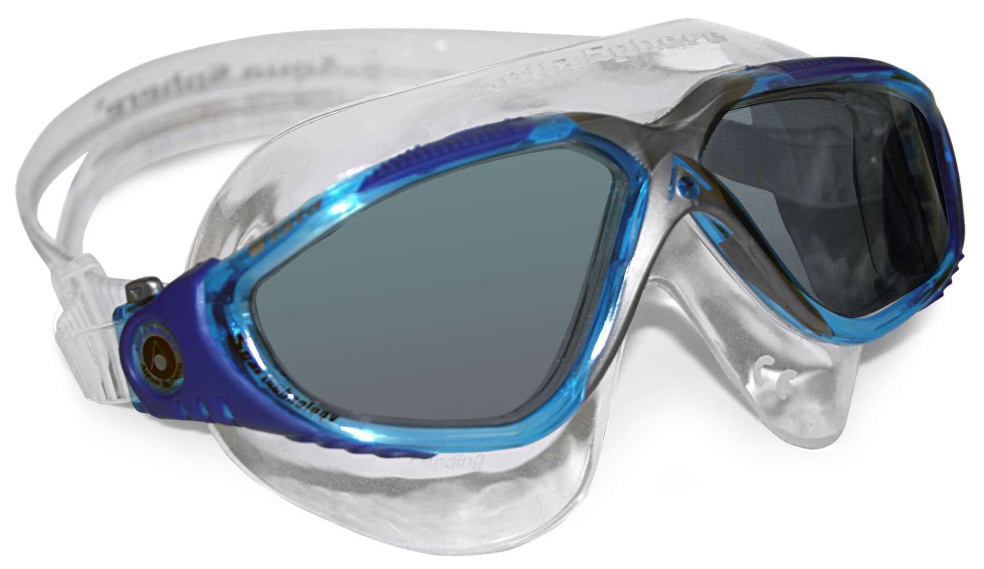 Aqua Sphere Vista Zwembril Donkere Lens Blauw/Grijs