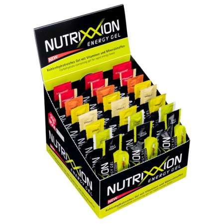 Nutrixxion Gel Box 8 smaken 24 stuks