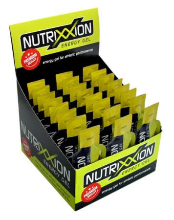 Nutrixxion Gel Box Citrus 24 stuks