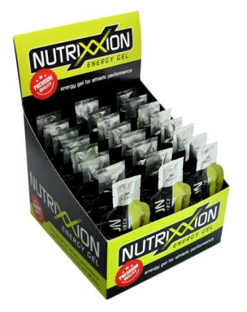 Nutrixxion Gel Box XX-Force Cafeïne 24 stuks