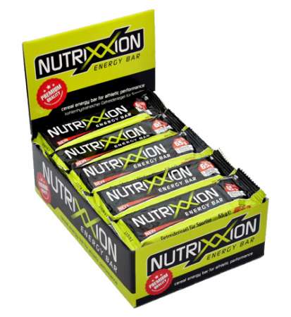 Nutrixxion Reep Fruit 25 stuks