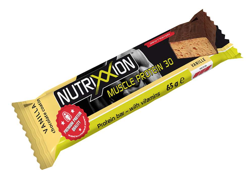 Nutrixxion Reep Proteïne/VaniIIe/Chocolade 25 stuks