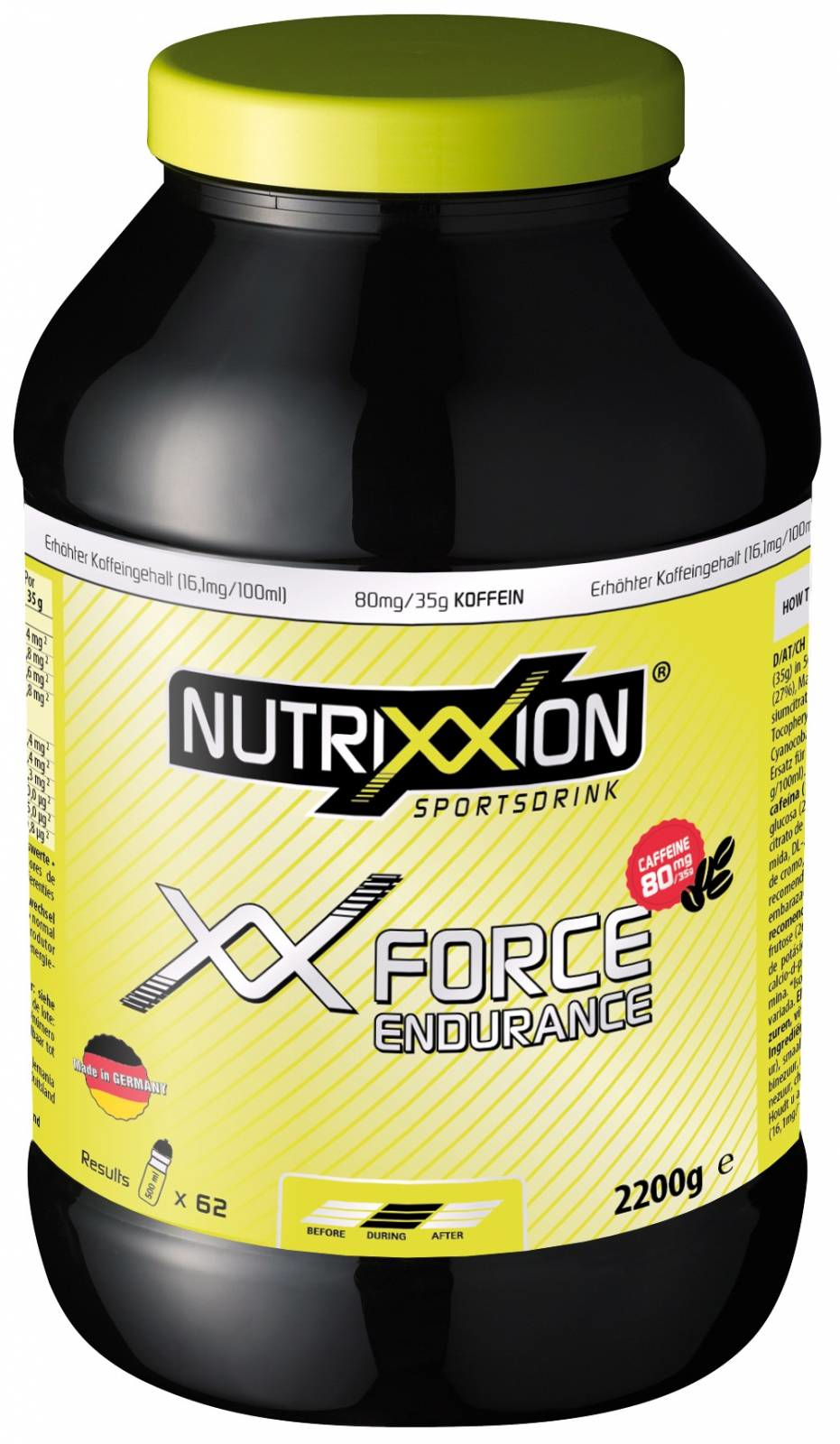 Nutrixxion Sportdrank Endurance XX Force 2200g