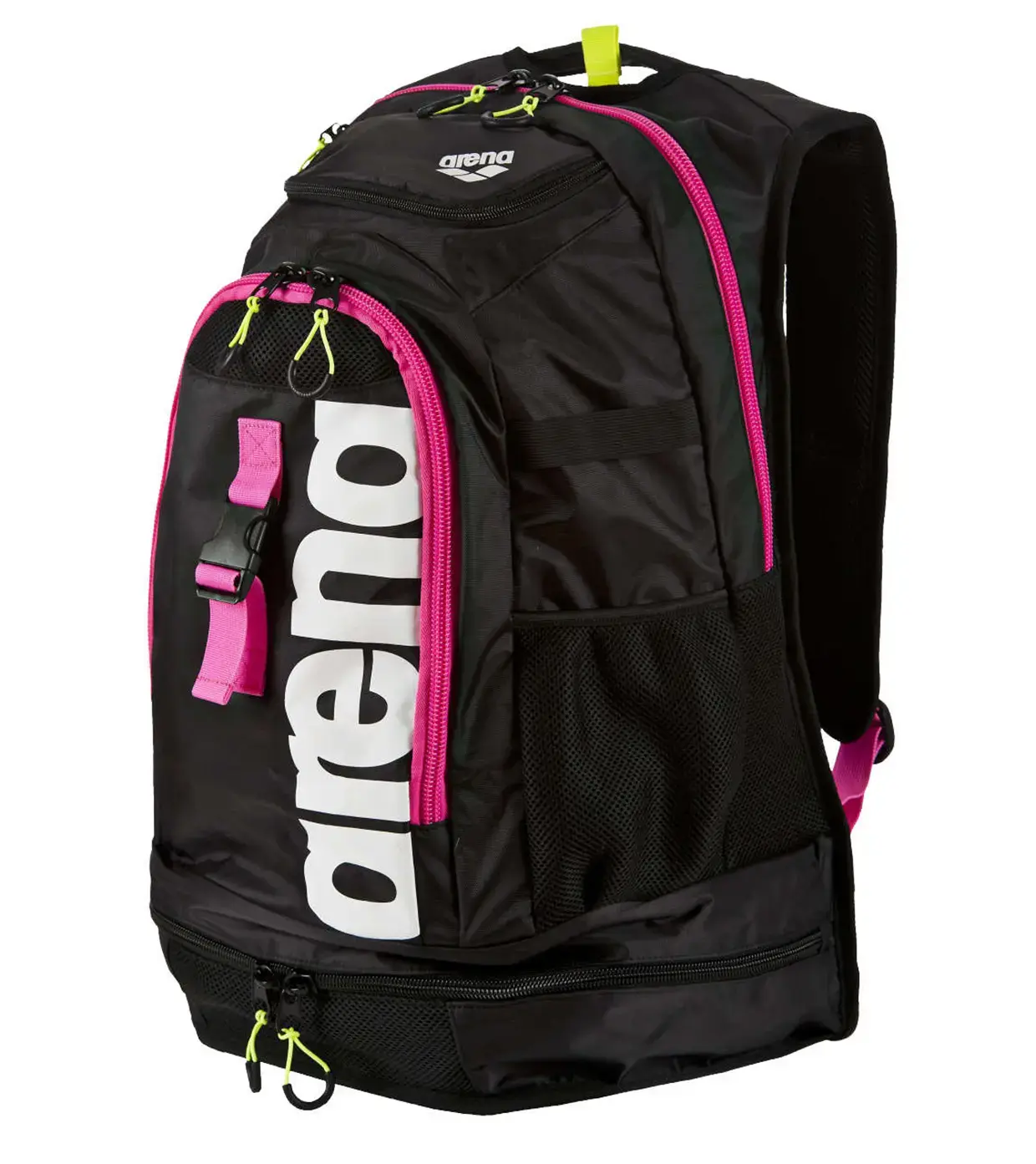 Arena Fastpack 2.1 Rugzak Zwart Roze koop je bij Futurumshop