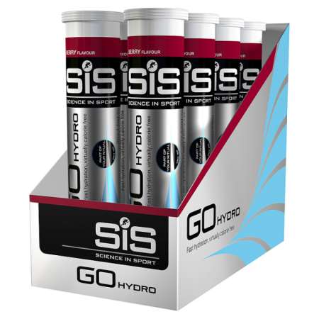 SiS GO Hydro Sportdrank Tablet Bosbes 8 x 20 Tabletten