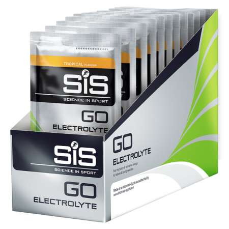 SiS GO Electrolyte Sportdrank Tropical 18 Stuks