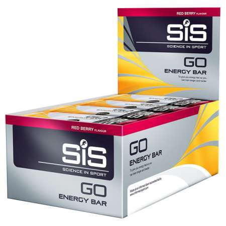SiS GO Energy Energiereep Rode Bes 30 Stuks