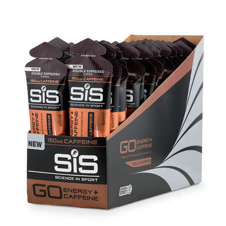 SiS GO Energiegel Caffeine Double Espresso 30 stuks