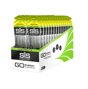 SiS GO Electrolyte Energiegel Lemon/Mint 30 Stuks