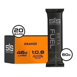 SiS Beta Fuel Energy Chew Bar Orange 20 Stuks