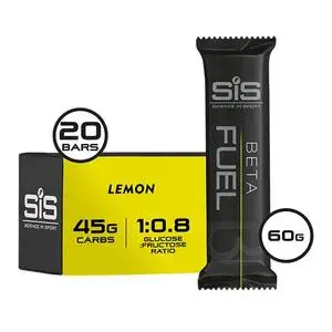 SiS Beta Fuel Energy Chew Bar Lemon 20 Stuks