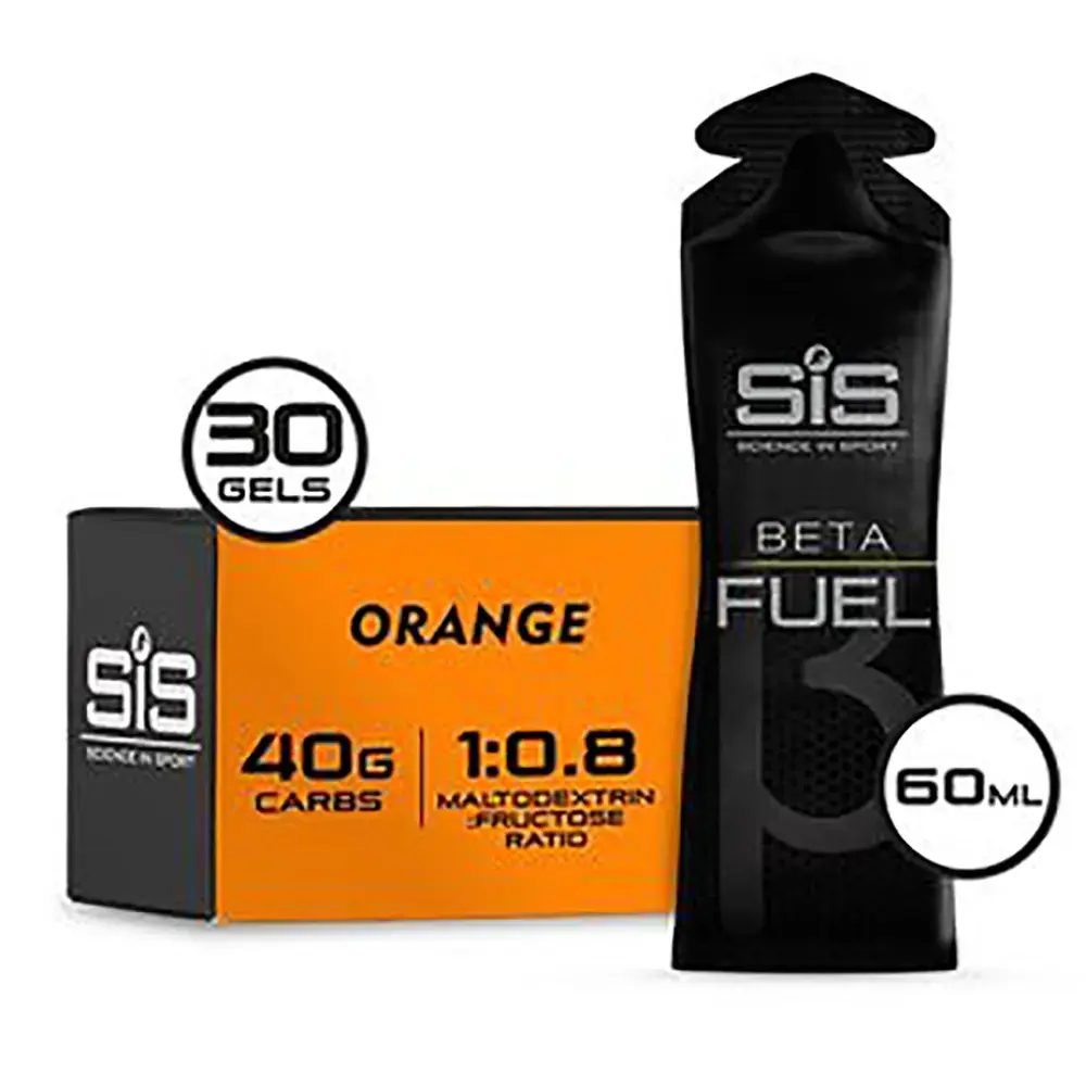 SiS Beta Fuel Sportgel Orange 30 Stuks