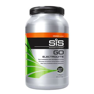 SiS GO Electrolyte Sportdrank Orange 1.6 kg