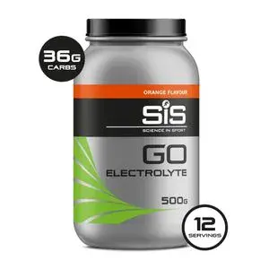 SiS GO Electrolyte Sportdrank Orange 500g