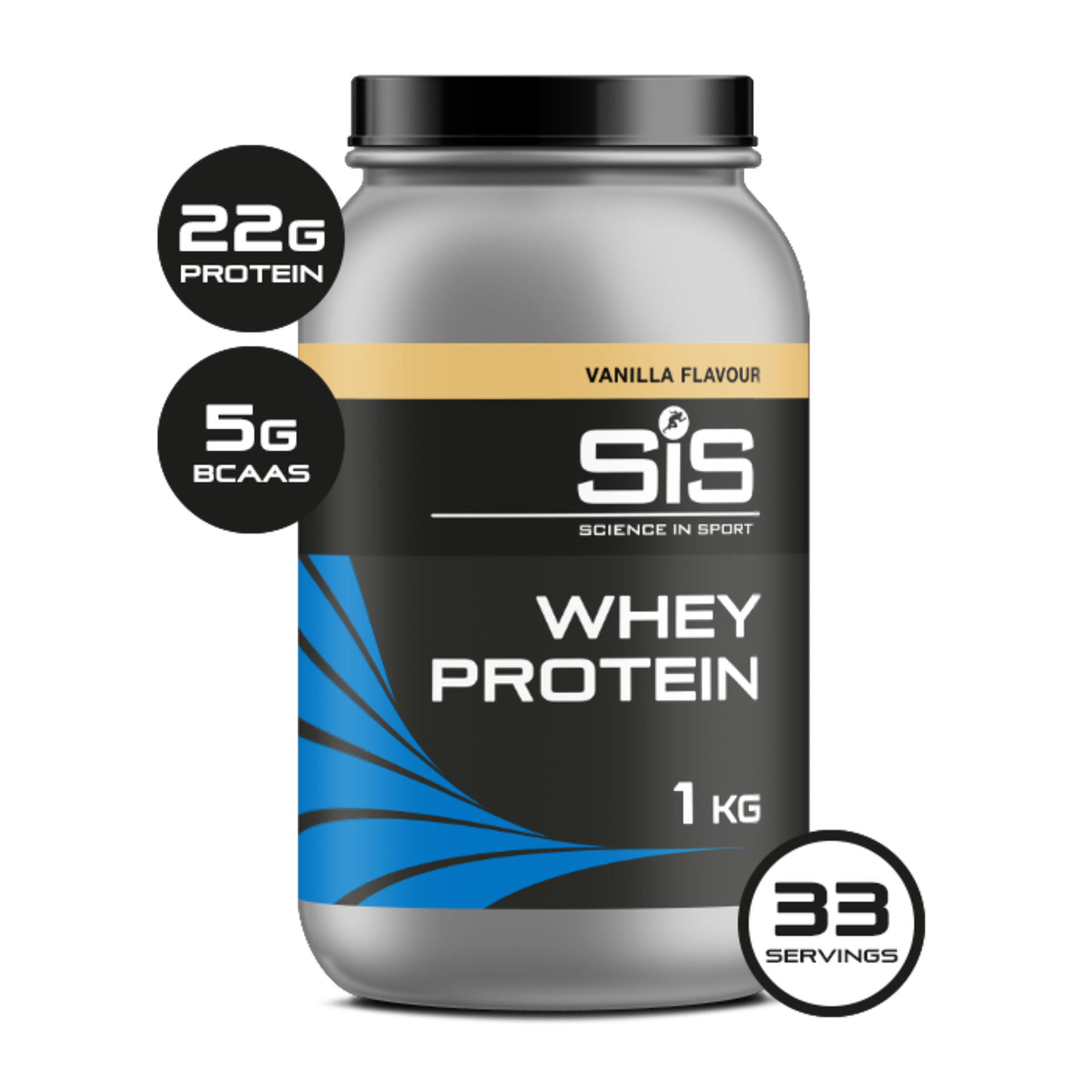 SiS Whey Proteïne Vanille 1 kg