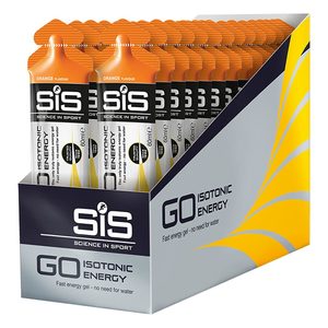 SiS Go Isotonic Energiegel Sinaasappel 30 stuks