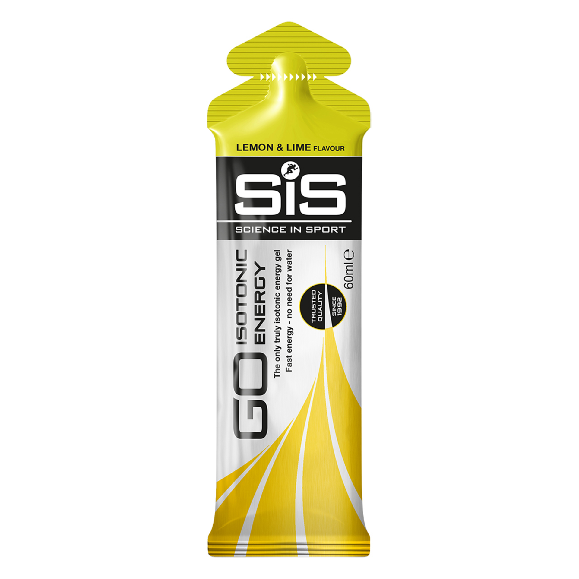 SiS GO Isotonic Energiegel Lemon/Lime 60ml 6 Stuks 