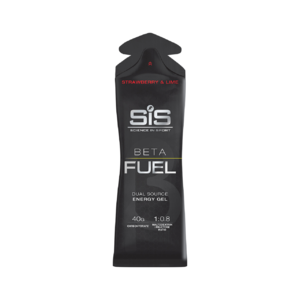 SiS Beta Fuel Energiegel Aardbei/Limoen 6 Stuks