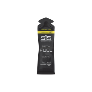 SiS Beta Fuel Nootropics Energiegel Lemon & Lime 6 Stuks