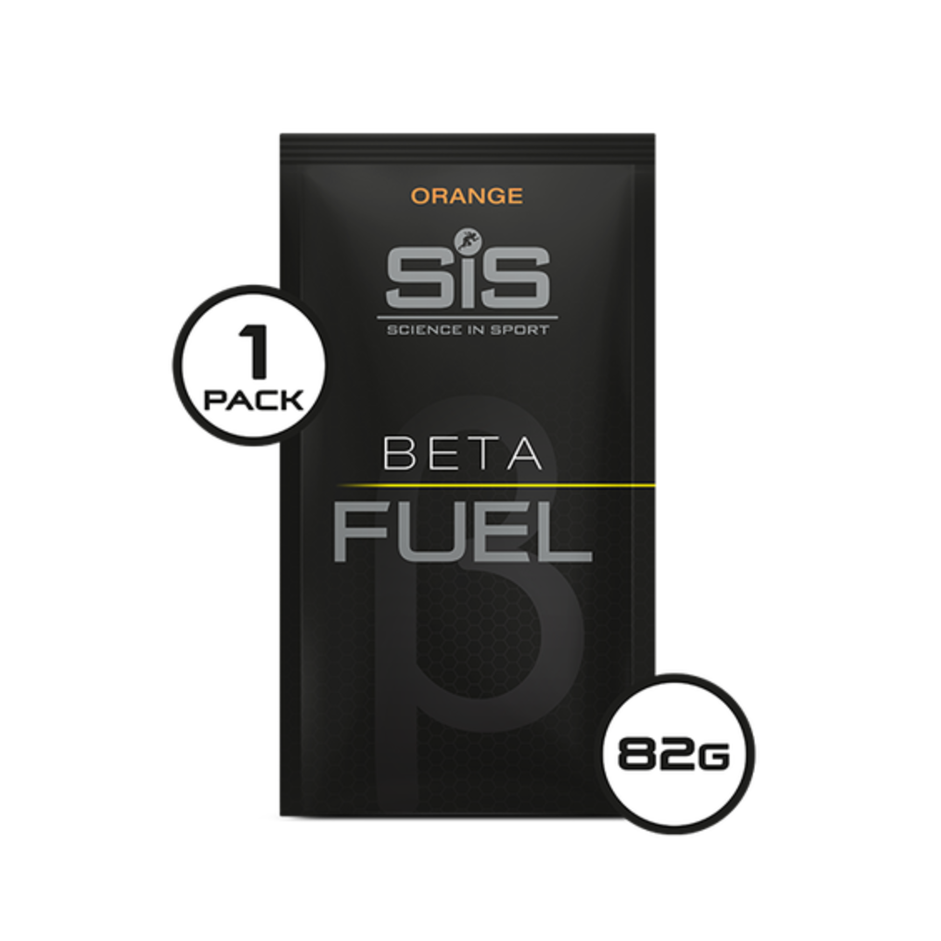 SiS Beta Fuel Sinaasappel Sachet 82g