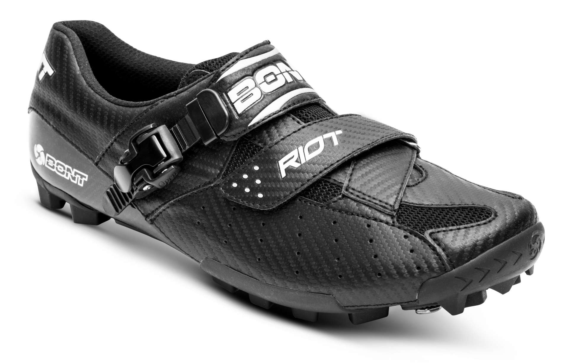 Bont Riot Mountainbikeschoenen Zwart Heren