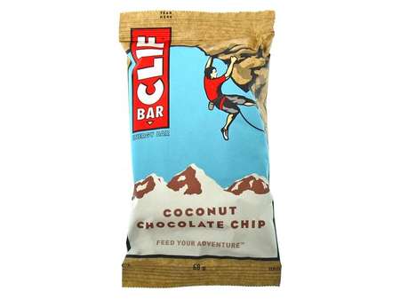 Clif Bar Kokos Chocolade Chips Sportrepen (12 stuks)