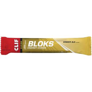 Clif Bar Energy Chew Ginger Ale Gel blocks (18 stuks) 