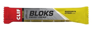 Clif Bar Blok Energy Chew Margarita Citrus Gel Blocks (18 stuks)