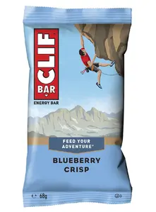 Clif Bar Blueberry Almond Crisp Sportrepen (12 stuks)
