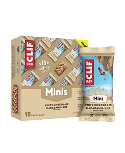 Clif Bar Mini White Chocolate Macadamia Nut (10 stuks)