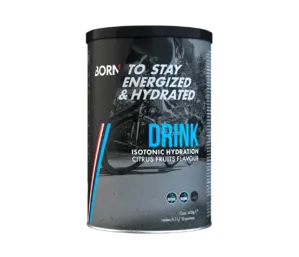 BORN Drink Isotonic Hydration Sportdrank Citrus 400 gram