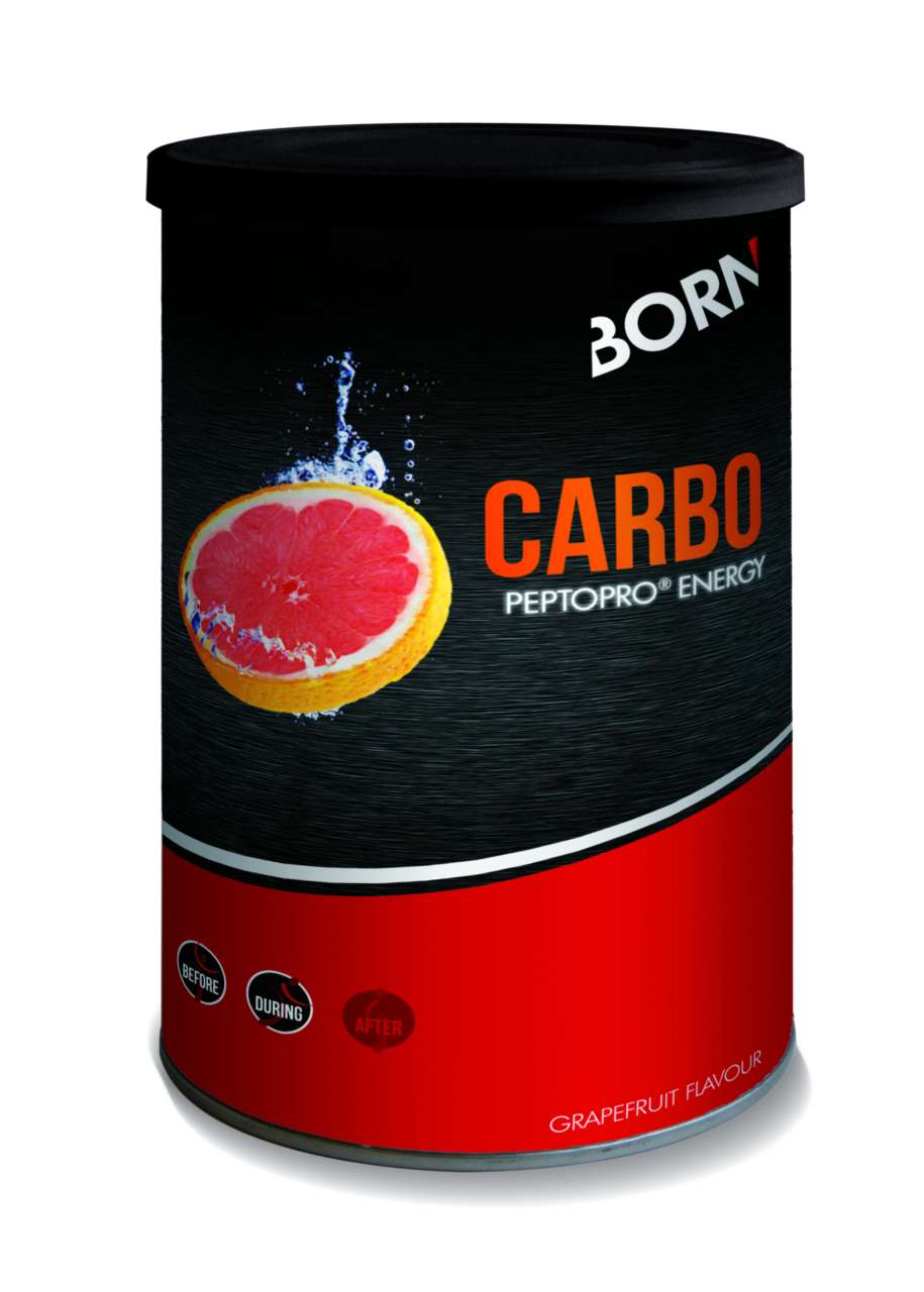 BORN Carbo PeptoPRO Energy Sportdrank Grapefruit 525 gram